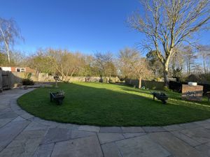 Rear Garden- click for photo gallery